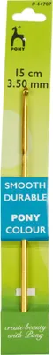 Obrázek produktu pro Háček - 3,5 mm / 15 cm délka - Stříbrná