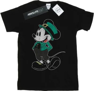 Produktbild von Disney - "St Patrick" T-Shirt für Damen BI37456 (S) (Schwarz)