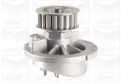 Produktbild von GRAF Kühlmittelpumpe Wasserpumpe für OPEL Corsa C Schrägheck (X01) PA940