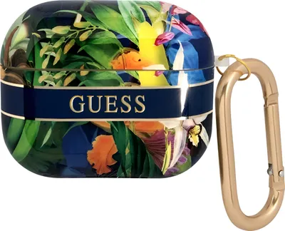 Produktbild von Guess Gua3hhflb Airpods 3 Hlle    One Size