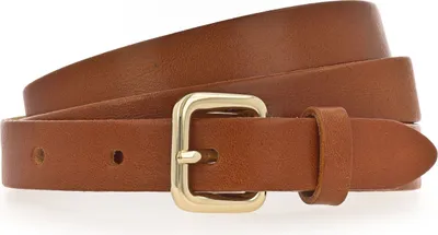 Produktbild von Vanzetti Leder Gürtel 20mm Leather Belt W85 Cognac braun