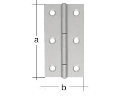Produktbild von Gerolltes schm. ScharnierVA/60 mm
