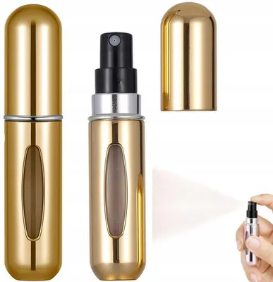 Produktbild von Reise-Parfümzerstäuber 5 ml Aluminium Vial Zerstäuber