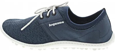 Produktbild von Leguano Juno Sailor sportlicher Schnürer Blau in Gr. 38