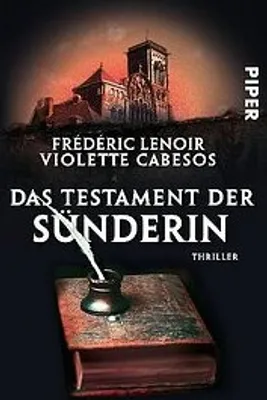 Produktbild von Lenoir, F: Testament der Sünderin