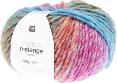 Produktbild von Rico Design Rico Creative Melange chunky Wolle 85m 50g