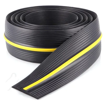Obrázok produktu pre Solidchoice – Gumové tesnenie pre garážové brány, dĺžka 3 metre
