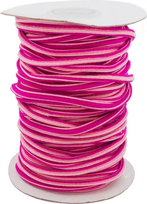 Produktbild von Gummikordel mehrfarbig 3m x 5mm Gummischnur Rundgummi Bekleidungsgummi Farbwahl
