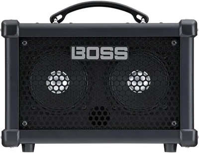Zdjęcie produktu dla Boss Dual Cube Bass LX – przenośny wzmacniacz basowy