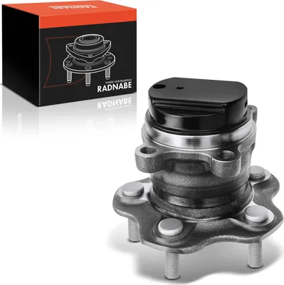 Immagine prodotto di Frankberg 1x mozzo ruota set cuscinetto asse posteriore entrambi i lati per Nissan X-Trail T32 T32R T32RR 1.6L 2.0L anno dal 2014