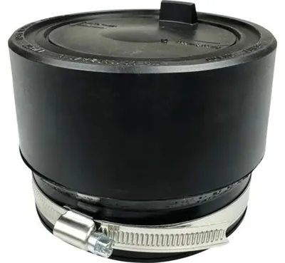 Produktbild von SML Gussrohr-Konfix Verbinder DN 100 auf HT/KG/AS (Abwasserschallschutz)