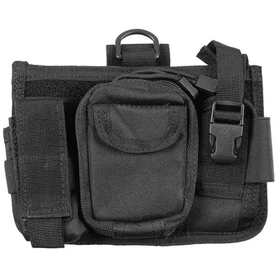 Image de Pochette pour portable, "MOLLE" noir, taille 20 x 14 cm