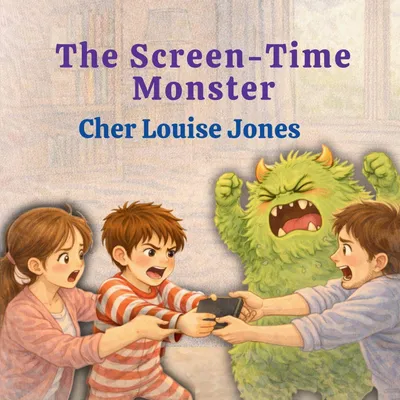 Produktbild von The Screen-Time Monster