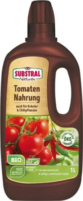 Produktbild von Substral Naturen Tomaten und Kräuter Nahrung 1 L