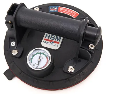 Produktbild von HBM 200 mm. Fliesensaugnapf mit Vakuumpumpe 110 kg.