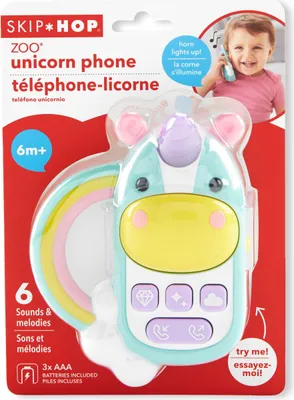 Produktbild von Skip Hop - Einhorn Handy
