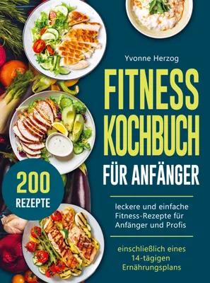 Produktbild von Fitness Kochbuch Für Anfänger