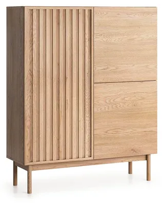 Produktbild von Buffet Idor mit 3 Türen, Holzoptik, 106cm