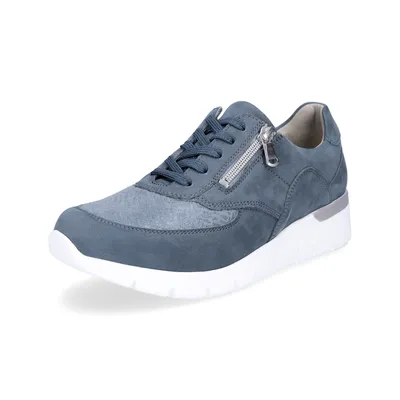 Produktbild von Waldläufer Damen Schnürschuh blau 10