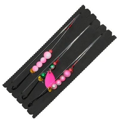 Produktbild von Dieter Eisele Buttvorfach 70cm 0,40mm Haken Gr. 2 - 3 Vorfächer