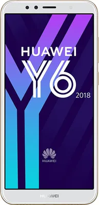 Produktbild von Huawei Handy Y6 2018, Dual SIM, 4G, 16GB, Farbe: Gold