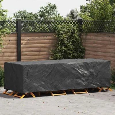 Produktbild von Schlichtes Gartenmöbelabdeckung Schwarz 270 x 110 x 70 cm 210D - Gartenmöbel-Schutzhüllen DE4075230 1parcel