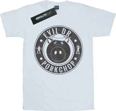 Produktbild von Disney - "Toy Story Evil Dr Pork Chop" T-Shirt für Damen BI46908 (3XL) (Weiß)