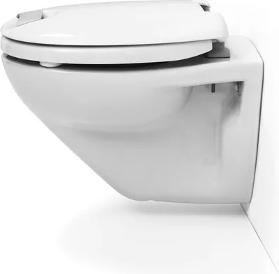 Produktbild von Haro WC-Sitz Haromed SoftClose Edelst-Scharnieren C3202W weiß alpin