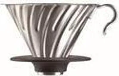 Produktbild von Hario V60 Handfilter Größe 02 Edelstahl