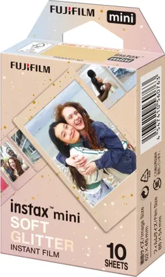 Produktbild von Fujifilm instax mini Film Soft Glitter