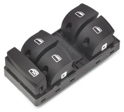 Produktbild von Fensterheber Schalter Knopf Tasten für Audi A4 8E B6 B7 2000-2007 Seat Exeo