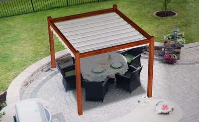 Zdjęcie produktu dla Roleta rzymska pozioma premium Decor 3x5 Biały