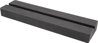 Immagine prodotto di KS TOOLS Supporto in gomma 09 con scanalatura per piattaforme di sollevamento 373 x 100 x 35 mm - 160.0484