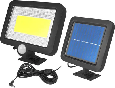 Obrázok produktu pre Reflektor LED so solárnym panelom+PIR LTC LXLL141 10W