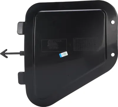Produktbild von Radlaufverkleidung, ABS-Platten, Schmutzfänger-Schutzabdeckung, Ersatz für 5er F10 F11 F07 GT 6 F06 F12 F13, rechts: 51717187044