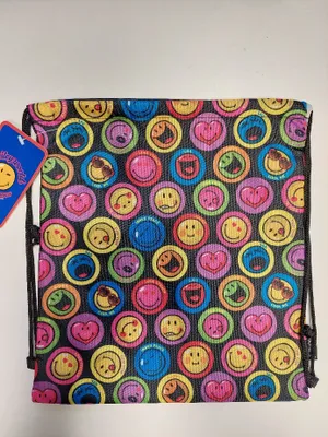 Produktbild von SmileyWorld Turnbeutel Beutel Tragebeutel Stoffbeutel Tragetasche  28x25cm