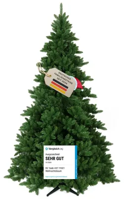 Produktbild von Weihnachtsbaum „Spessarttanne Classic“ PVC 19001