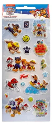 Produktbild von Paw Patrol Summer Blasenaufkleber