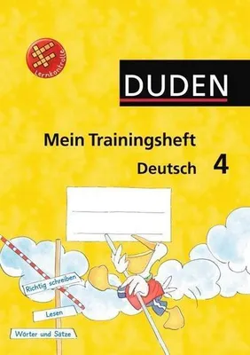 Produktbild von Duden Mein Trainingsheft Deutsch 4