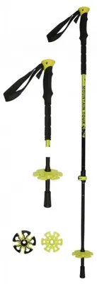Produktbild von Witeblaze MOUNTAIN TOUR, Touring Pole,Sw Schwarz-limette-silbergrau -