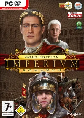 Produktbild von Windows Vista;Windows XP - Imperium Romanum Gold Edition (PC CD)
