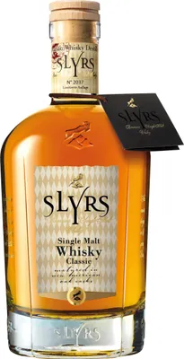 Produktbild von Slyrs Single Malt Whisky Classic in Geschenkpackung aus Deutschland | 43 % vol | 0,7 l