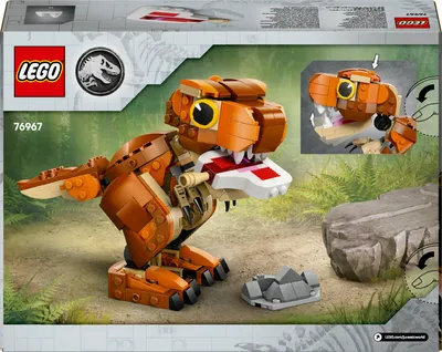 Obrázek produktu pro Malá Žravka: T-rex