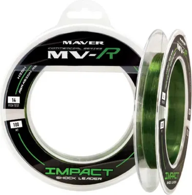 Immagine prodotto di Maver Mv-r Shock Leader 100 M Linea per carpe Trasparente 0,500 mm Trasparente 0,500 mm