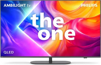 Image de Philips The One 50" PUS9000 – 4K QLED Ambilight TV