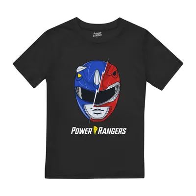 Obrázek produktu pro Power Rangers - Tričko "Spliced Head" pro chlapce TV2454 (128) (Černá)