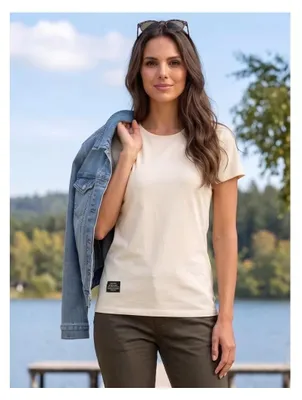 Produktbild von Damen-T-Shirt ALTISPORT NP/ALWST26001 NATÜRLICH Größe: L
