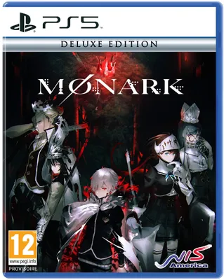 Produktbild von NIS America MONARK - Deluxe Edition, PlayStation 5, RP (Rating Pending)