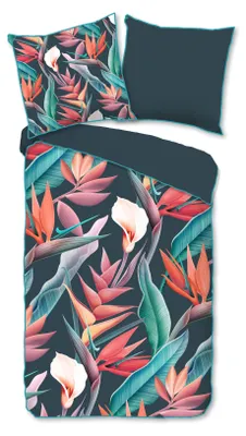 Produktbild von Bettbezug Good Morning 200x200 + 2* 80x80 cm - 100 % Baumwolle - Linea