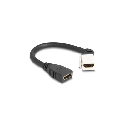 Obrázek produktu pro DeLOCK 90322, 0,2 m, HDMI, HDMI, Bílá, Černá